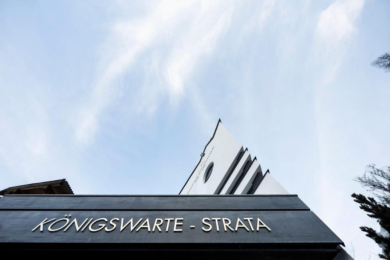 Residence Koenigswarte Strata Sexten Exterior photo